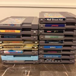 NES Games (make Offer)