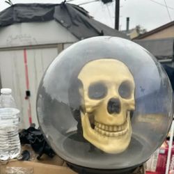Halloween Decoration Spirit Ball Skull 
