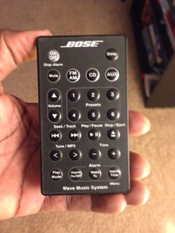 Bose Wave system