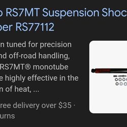 Rancho Shock Absorbers RS7712