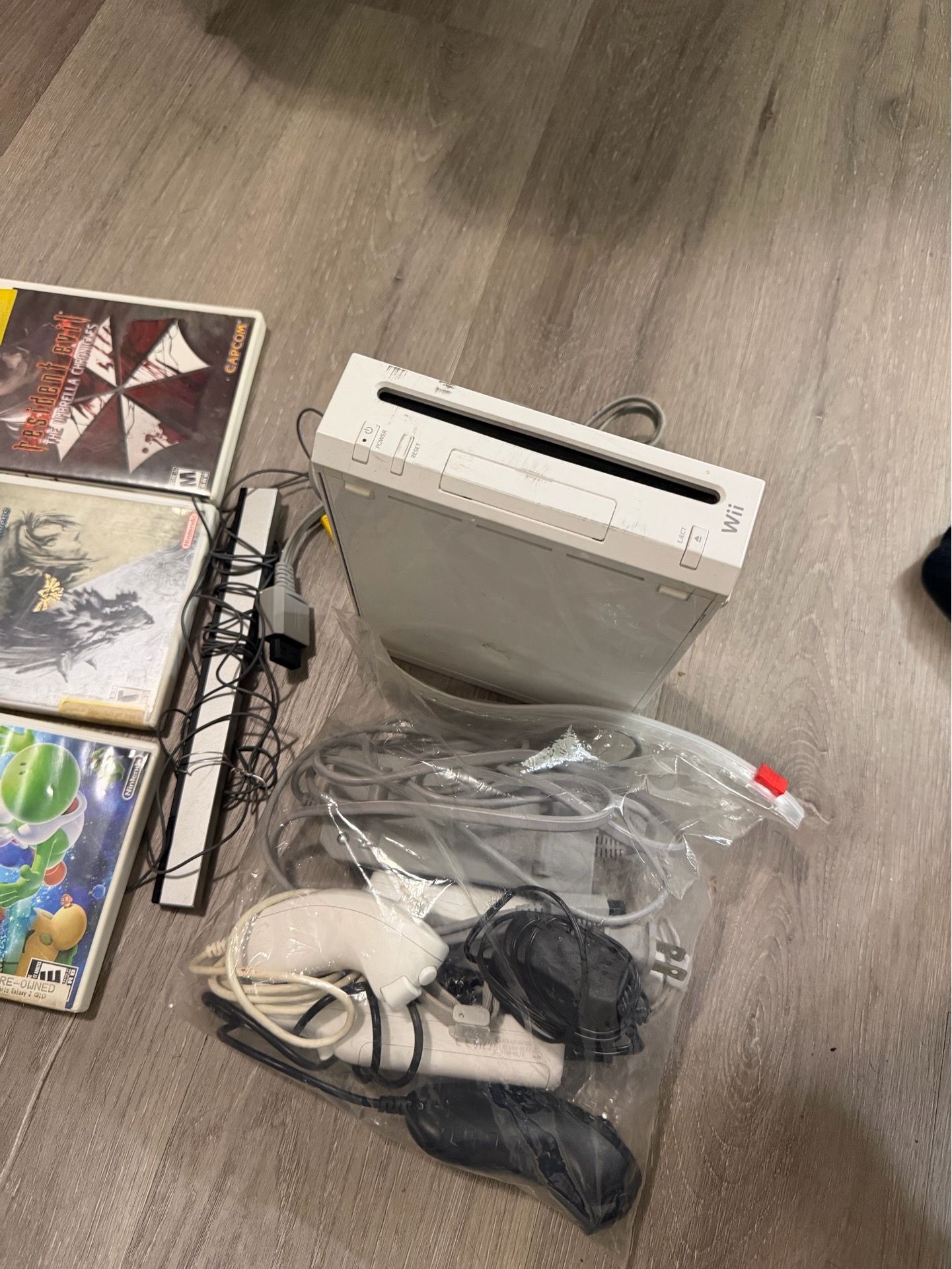 Nintendo Wii bundle