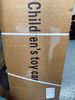 Children's Toy Car in Box