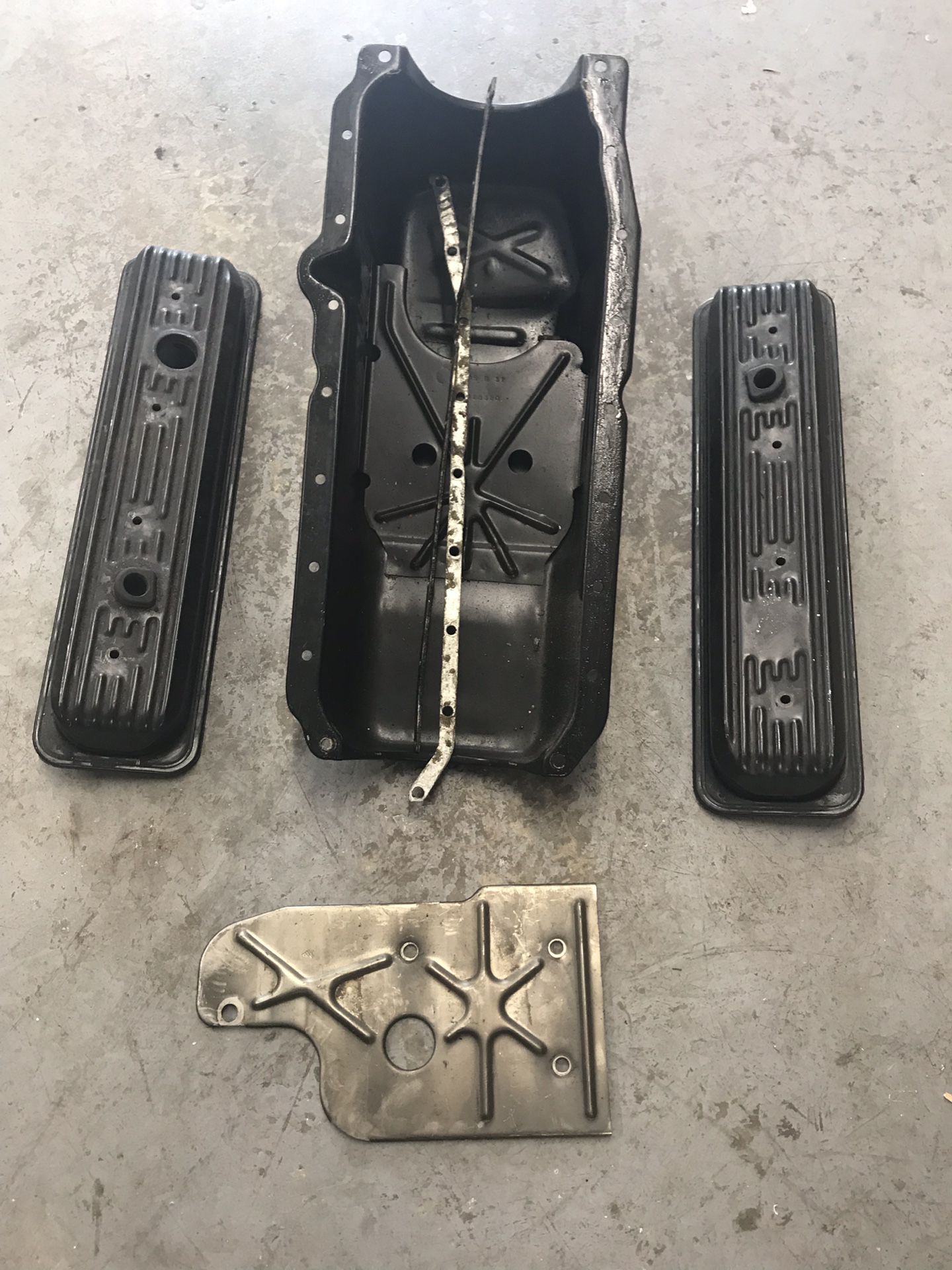 Chevy late model 350 parts
