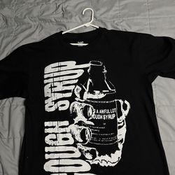 awful lot of cough syrup shirt
