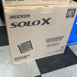 Kicker SoloX 12 On Sale For 599.99 No One Beats Our Deals 