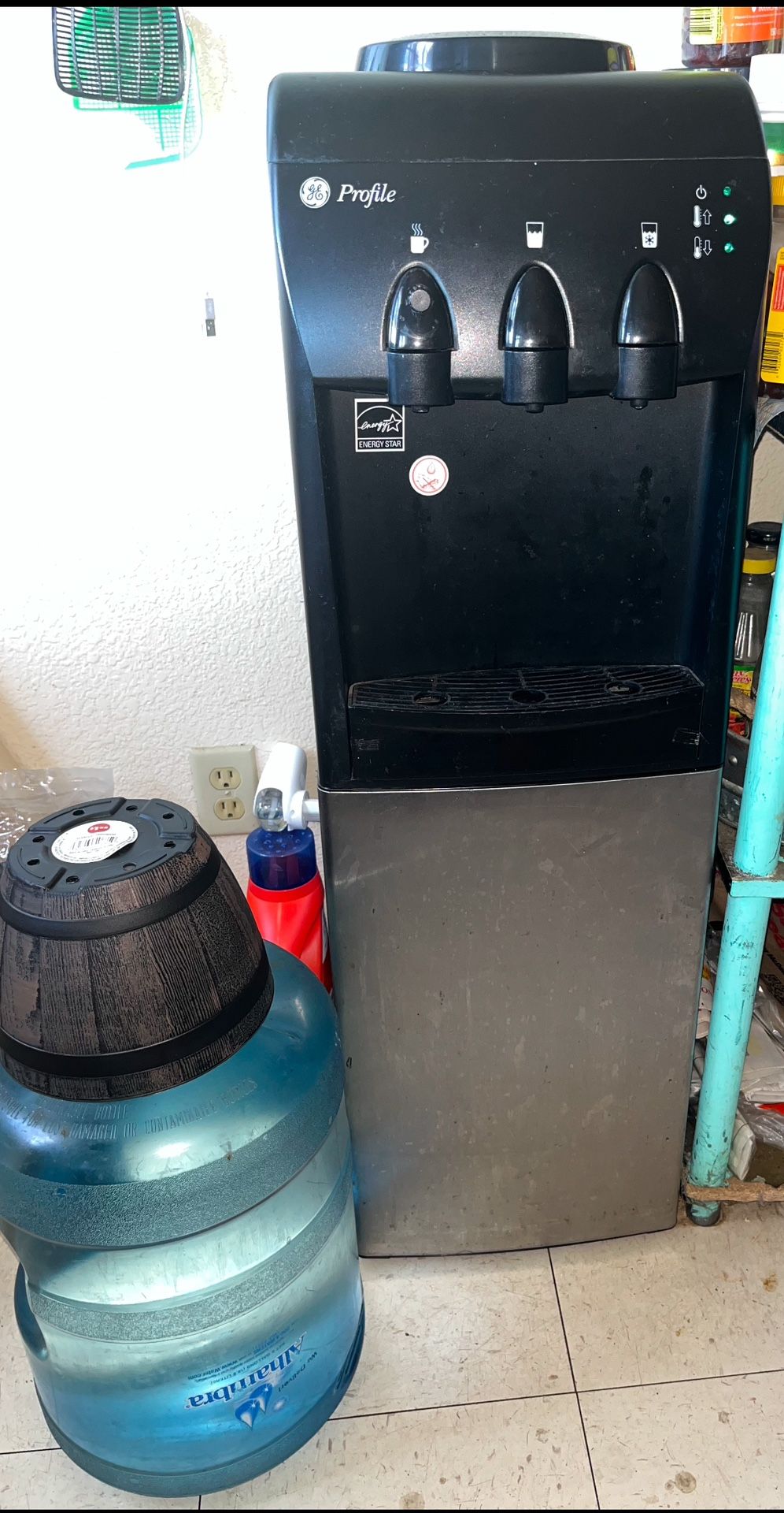 5Gallons Water Dispenser Used