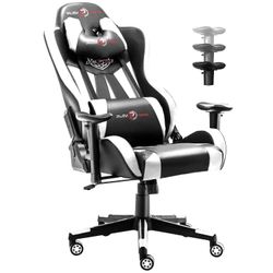 Gaming Chair Big And Tall Heavy Duty Gamer Desk Chair 