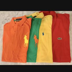 Shirts.  New. 45 Each. Authentic.  Fontainbleau Area