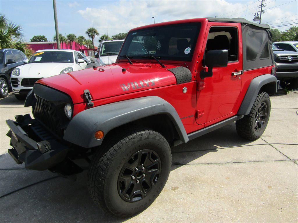 2018 Jeep Wrangler JK