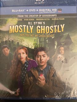 R.L. Stine’s MOSTLY GHOSTLY Have You Met My Ghoulfriend?(Blu-Ray+DVD+Digital-2008) NEW! Bella Thorne!
