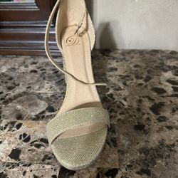 Gold Heels