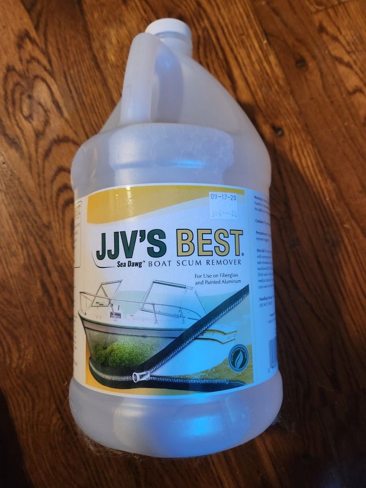 JVV's Best 1 Gallon Boat Scum Remover Cleaner