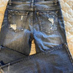 Buckle Black Jeans 27 X 32