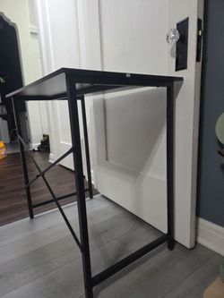 Black Desk- Small Desk