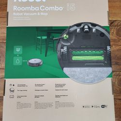 iRobot Roomba Combo I5 Vacuum And Mop