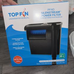 Filter Tank/36-40 Filer Tank