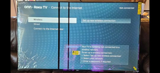 New TV 65"  has 2vertical lines