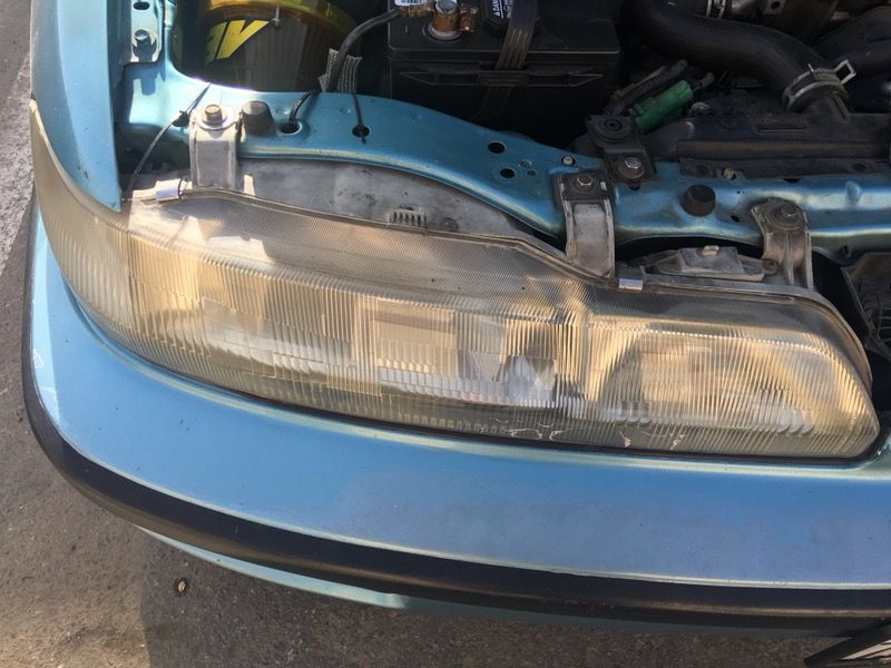 Jdm one piece headlights 90-93 Acura Integra