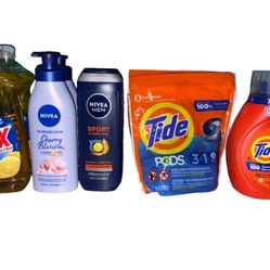Household And Personal Care Items 