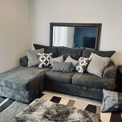 Sofa With Chase Lounge 