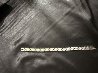 Silver Steel Bracelet 