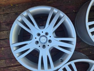 19 " Mercedes rims