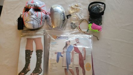 Costume Accessories Lot – Great Condition