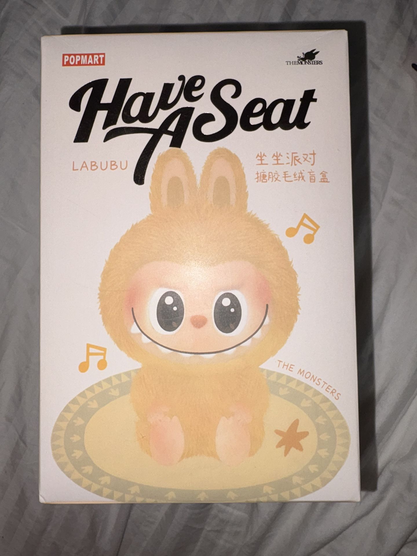 Have A Seat Labubu