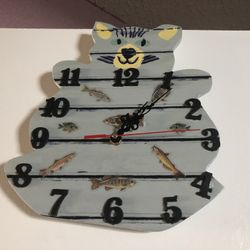 Cat Clock