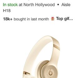 Headphones - Beats Solo 4 - GOLD