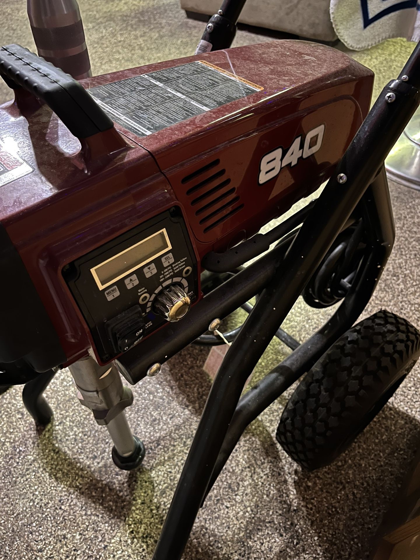 Titan 840 Electric Airless Paint Sprayer