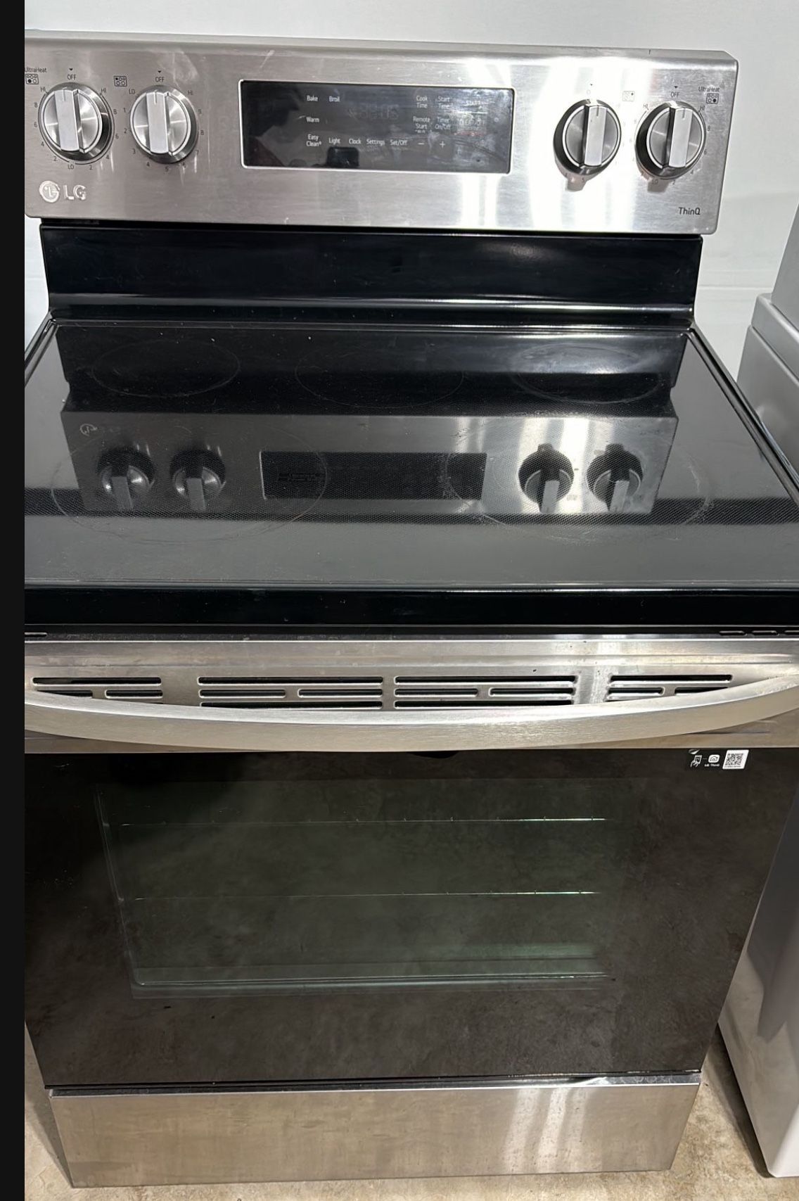 Electric Gas Range