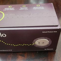 Stelo Glucose Biosensors Kit 2 Sensors