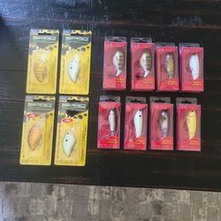 Crank baits.. Spro and Whopper Plopper $50 For All