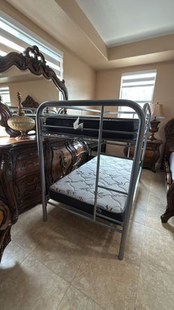 Two Bunk Bed New Only Used For A Month With Sone Visitors