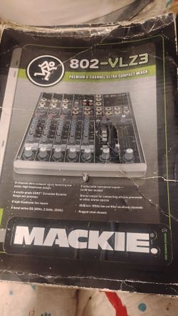802VLZ3 MIXER