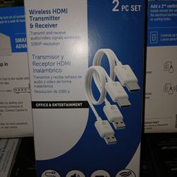 wireless HDMI hookup kit