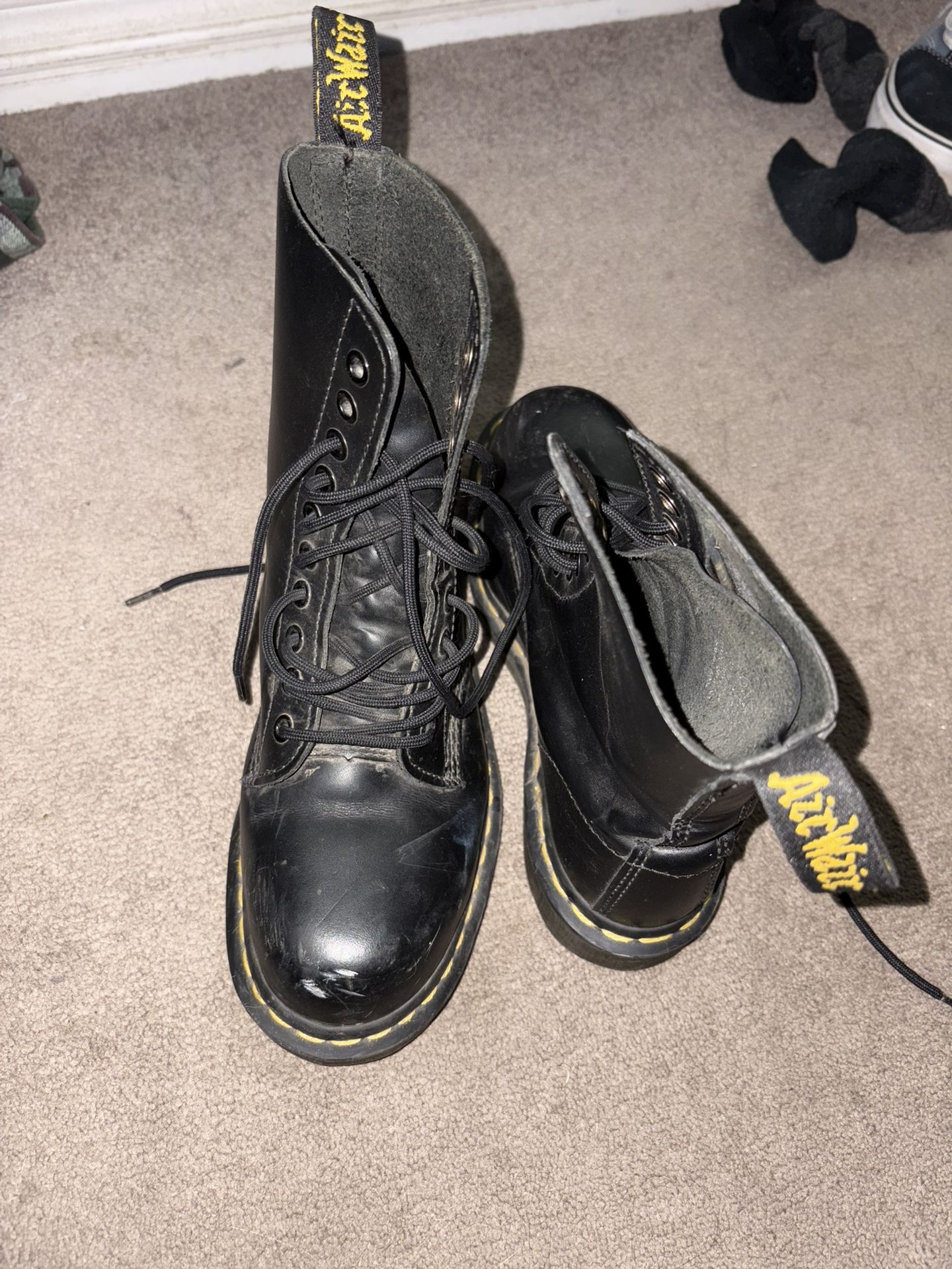 Steel Toe Doc Martens