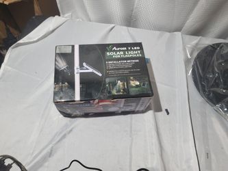 Solar Light for Flagpoles