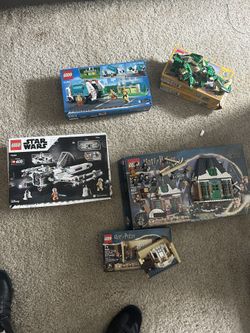 Various Lego Sets Built $125 Obo