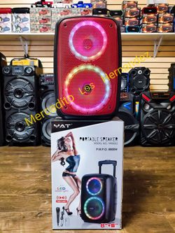 Portable Bluetooth Speaker ❗️8" Woofer❗️AMAZING SOUND❗️HD AUDIO