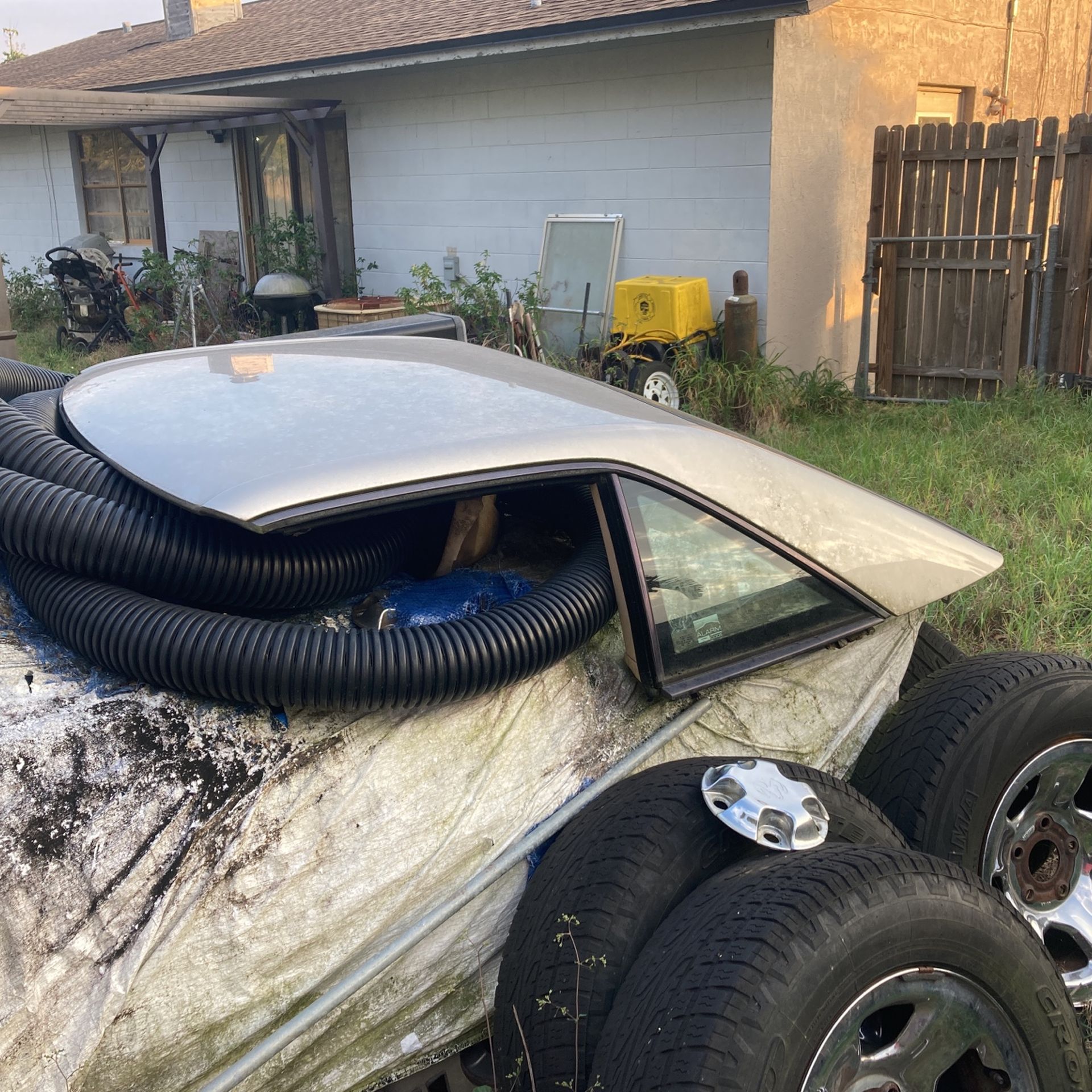 Mid 80 Or 90 R610 Mercedes Benz Hard Top W Glass