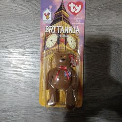 Rare Britannia Teenie Original Baby. Open To Trades!!! With Tag Errors