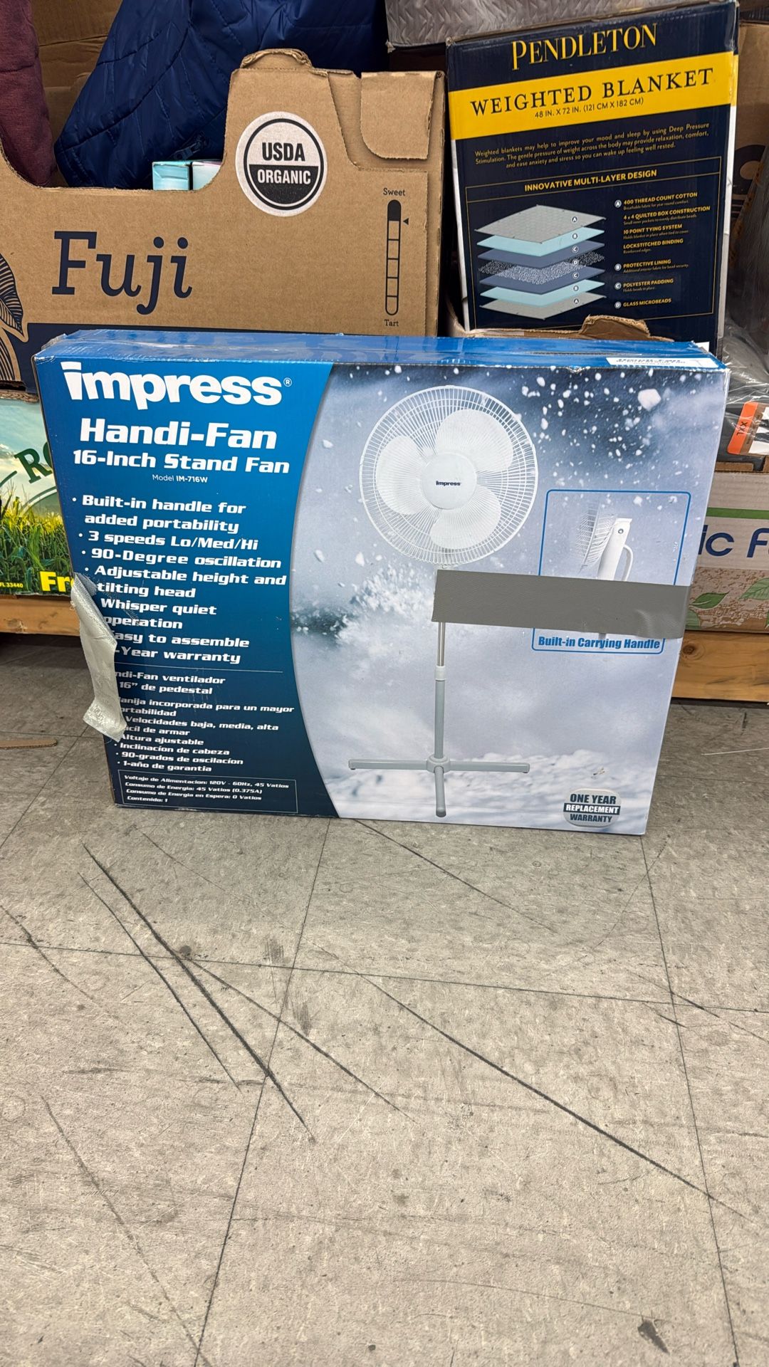 16 Inch Stand Fan