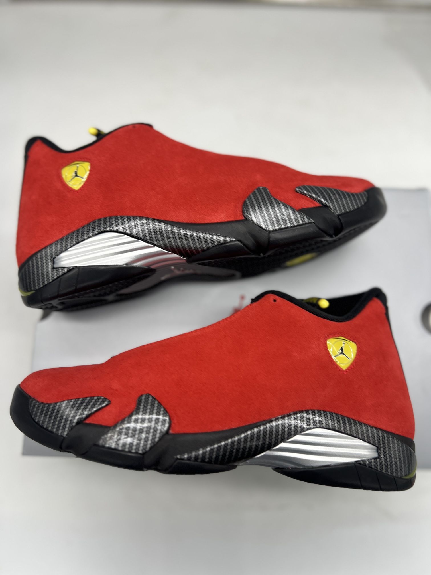 Jordan 14 XIV Ferrari Red Black Bred Size 10 New