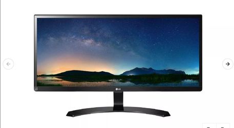 LG 29" UltraWide Full HD IPS LED FreeSync Monitor 2560 x 1080 21:9 29UM59A