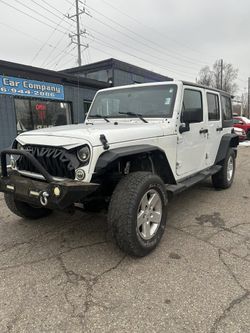 2015 Jeep Wrangler