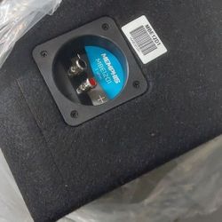 Memphis Dual 12" Sub Enclosure, New Condition 