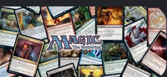 Magic Gathering Cards