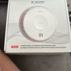 Carbon Monoxide and Smoke Alarm 